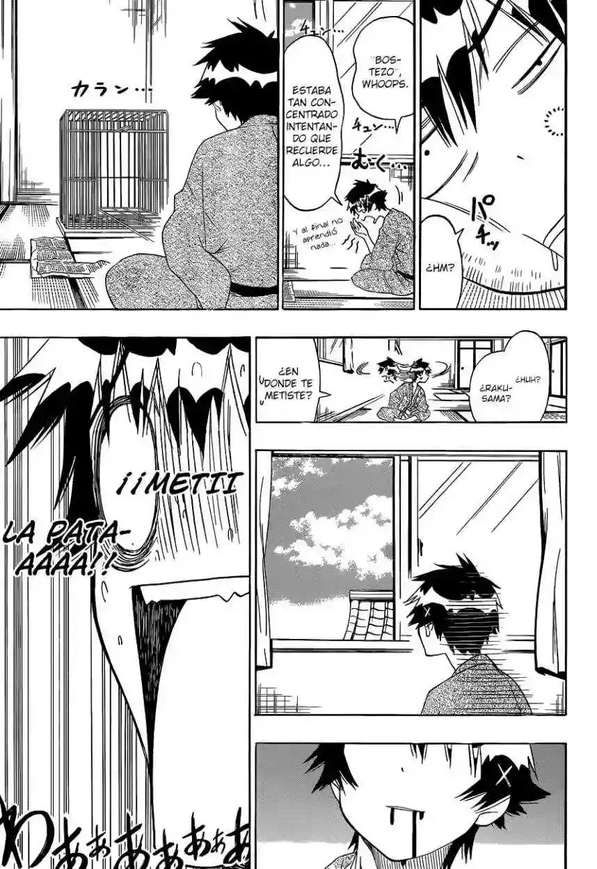 Nisekoi capítulo 104, página 10