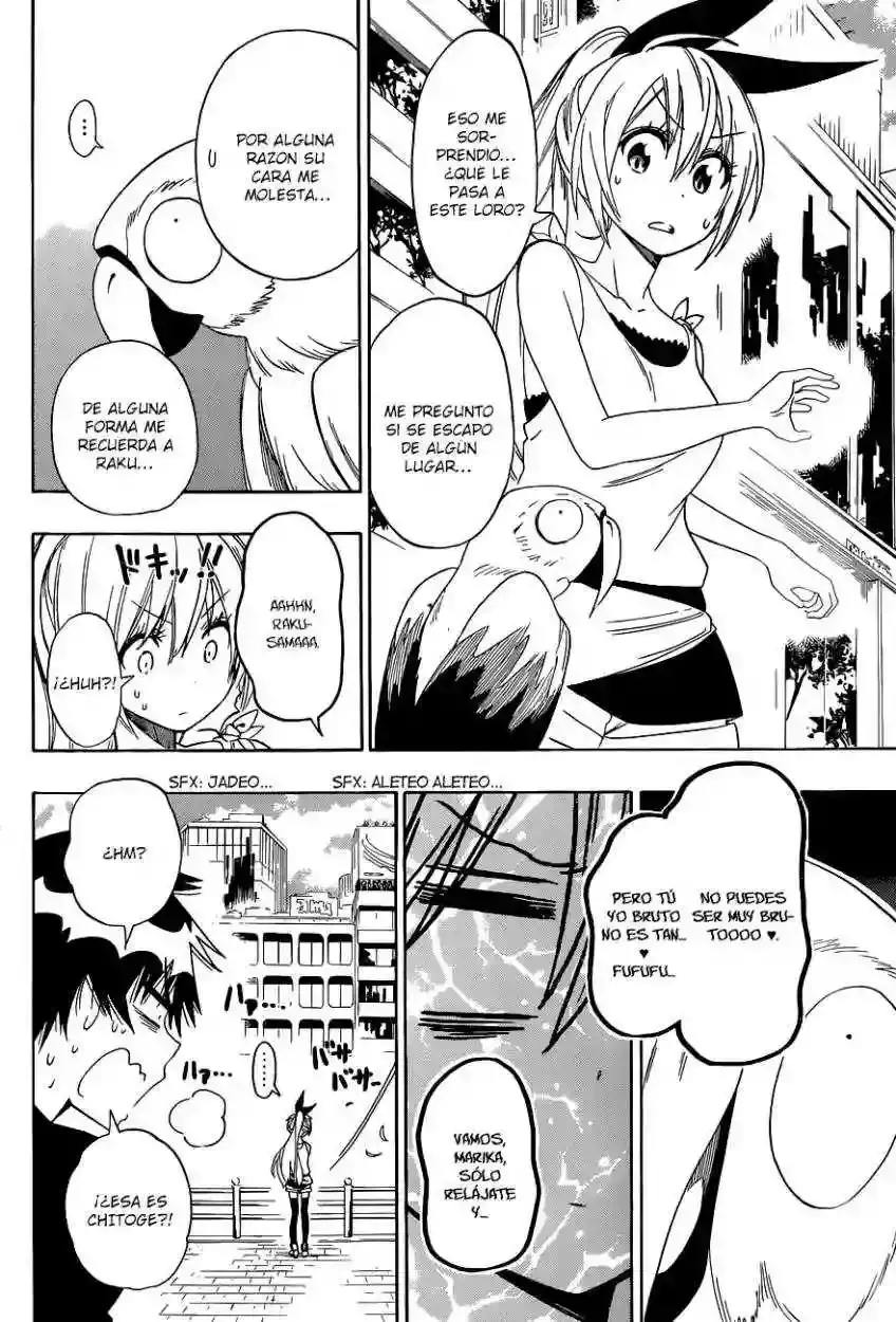Nisekoi capítulo 104, página 13