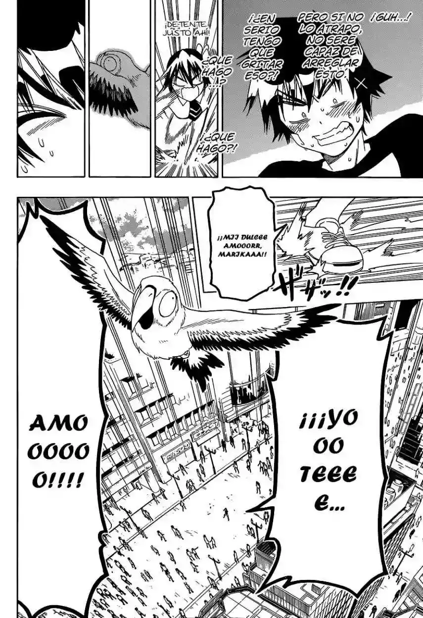 Nisekoi capítulo 104, página 19