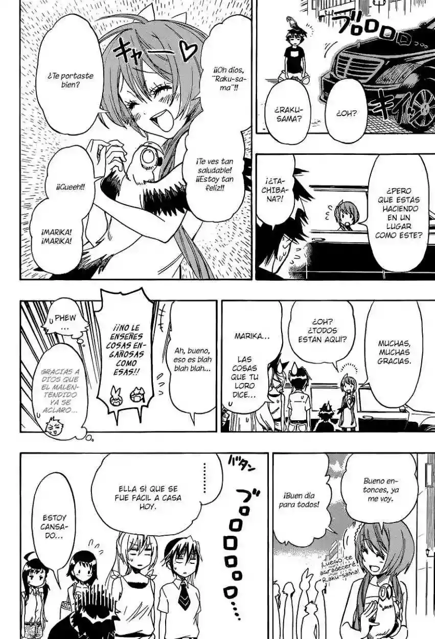Nisekoi capítulo 104, página 21