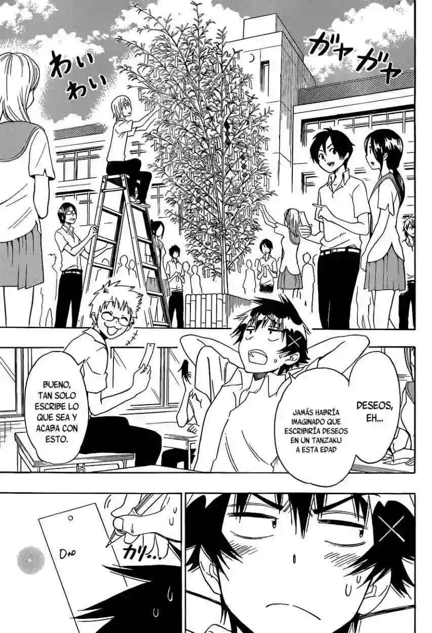 Nisekoi capítulo 105, página 5