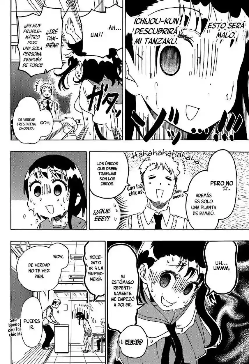 Nisekoi capítulo 105, página 12
