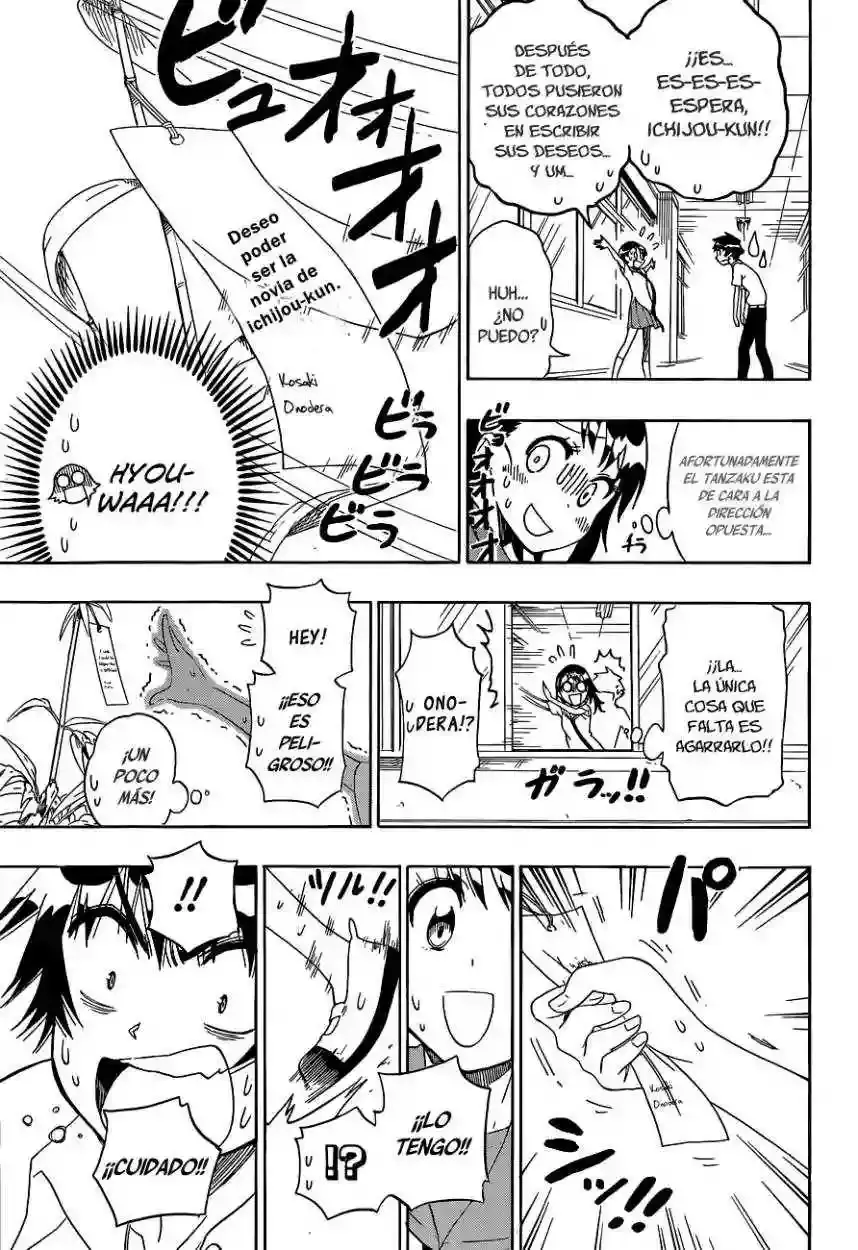 Nisekoi capítulo 105, página 17