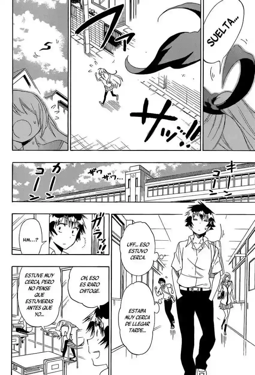 Nisekoi capítulo 106, página 2