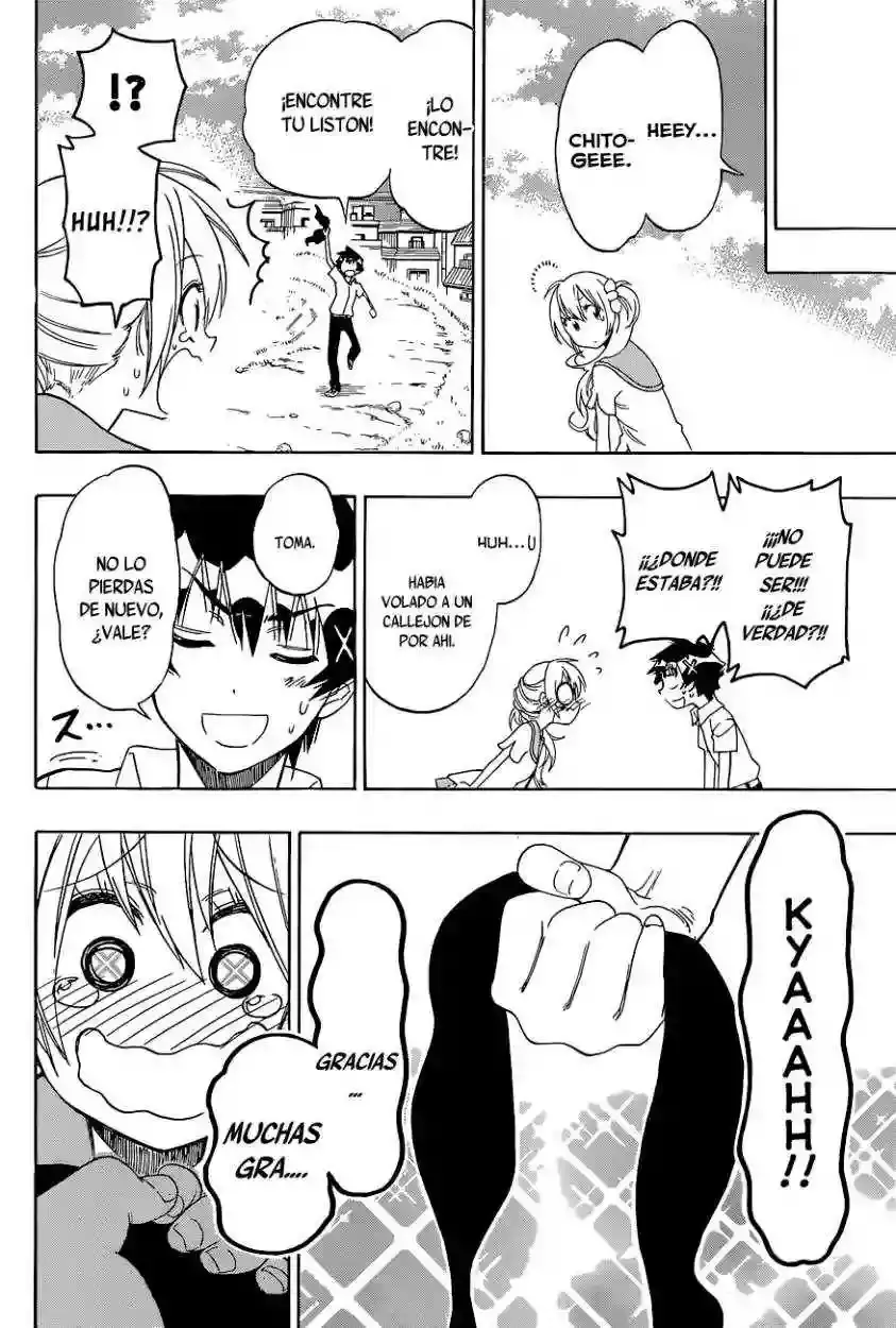 Nisekoi capítulo 106, página 10