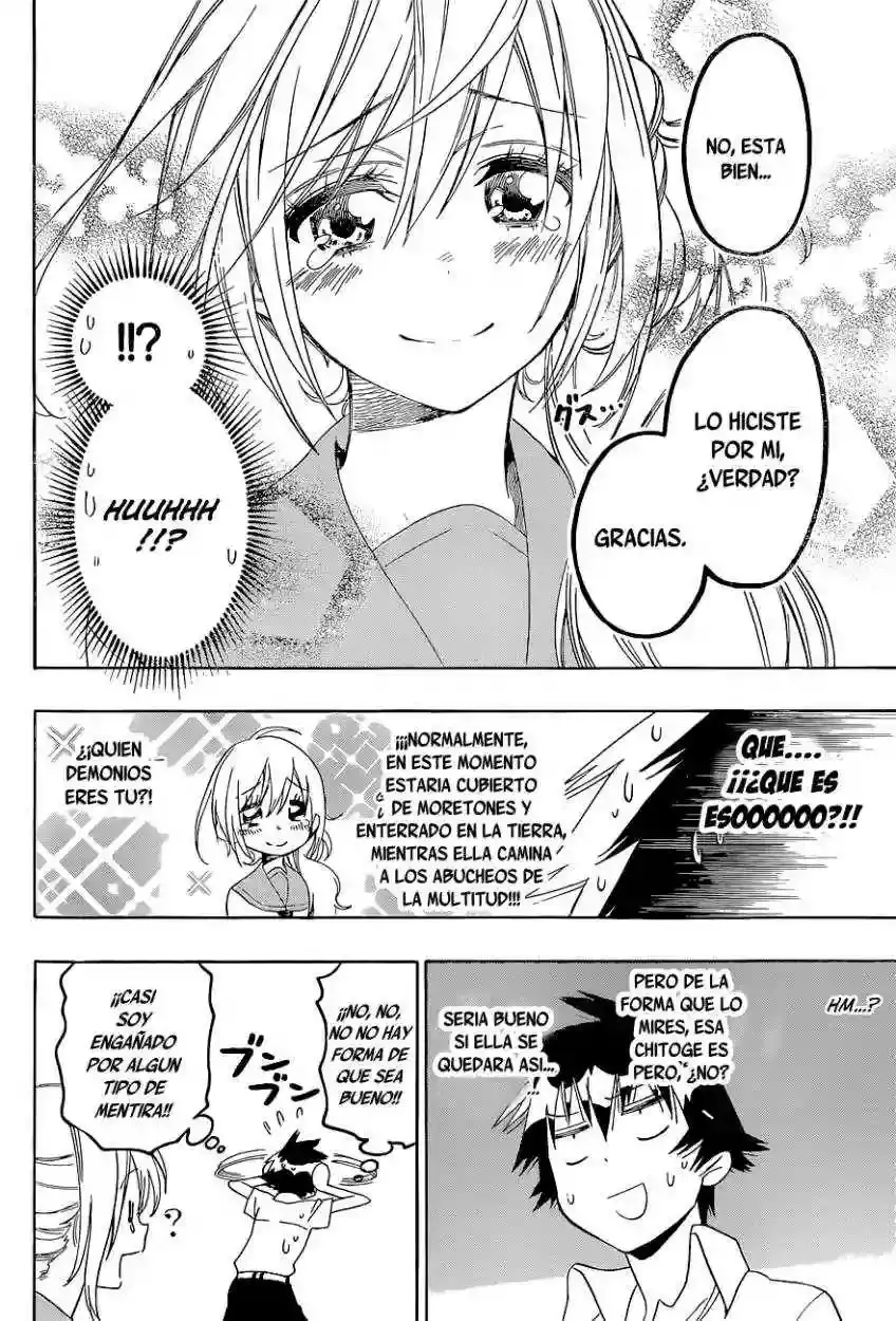 Nisekoi capítulo 106, página 12