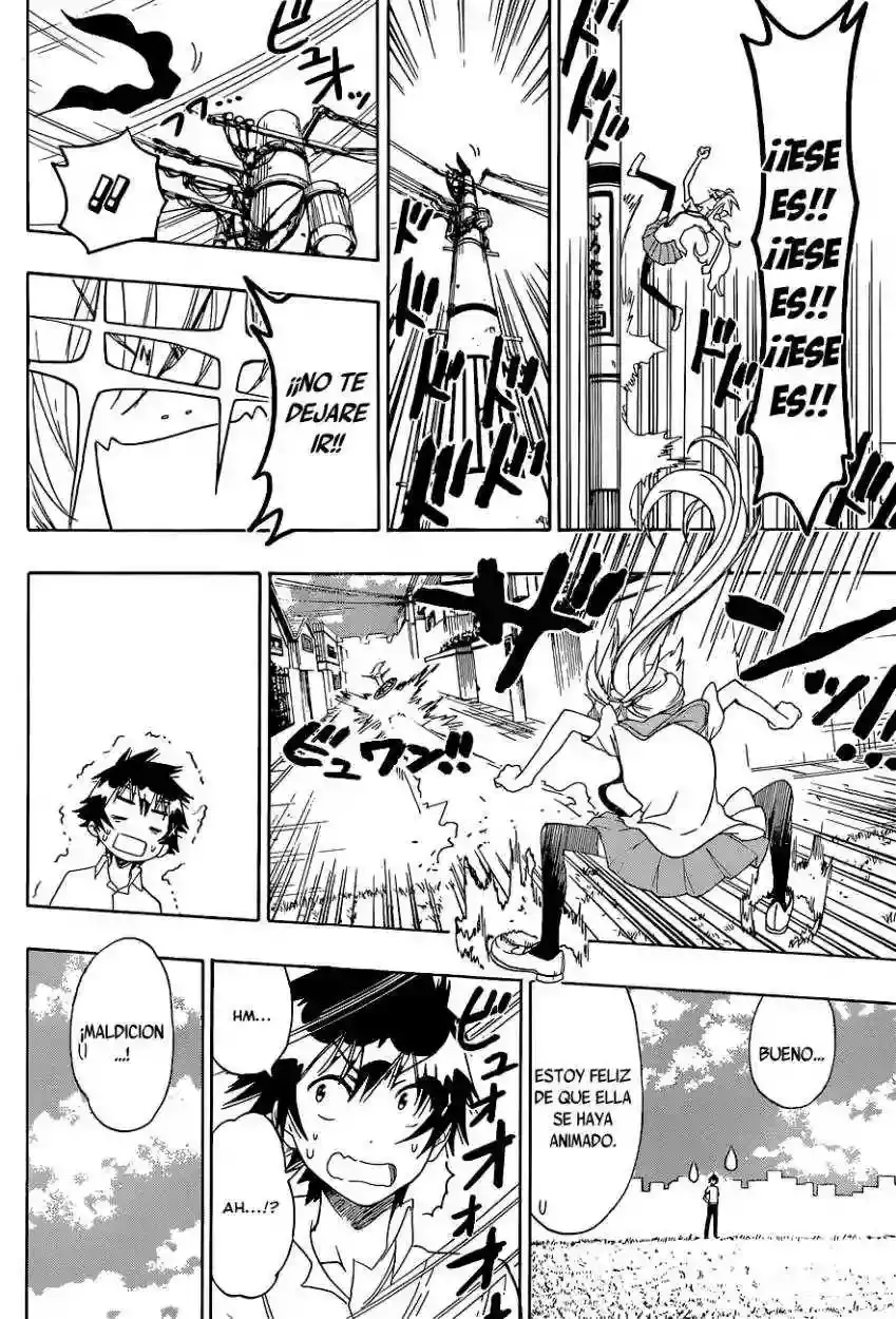 Nisekoi capítulo 106, página 14