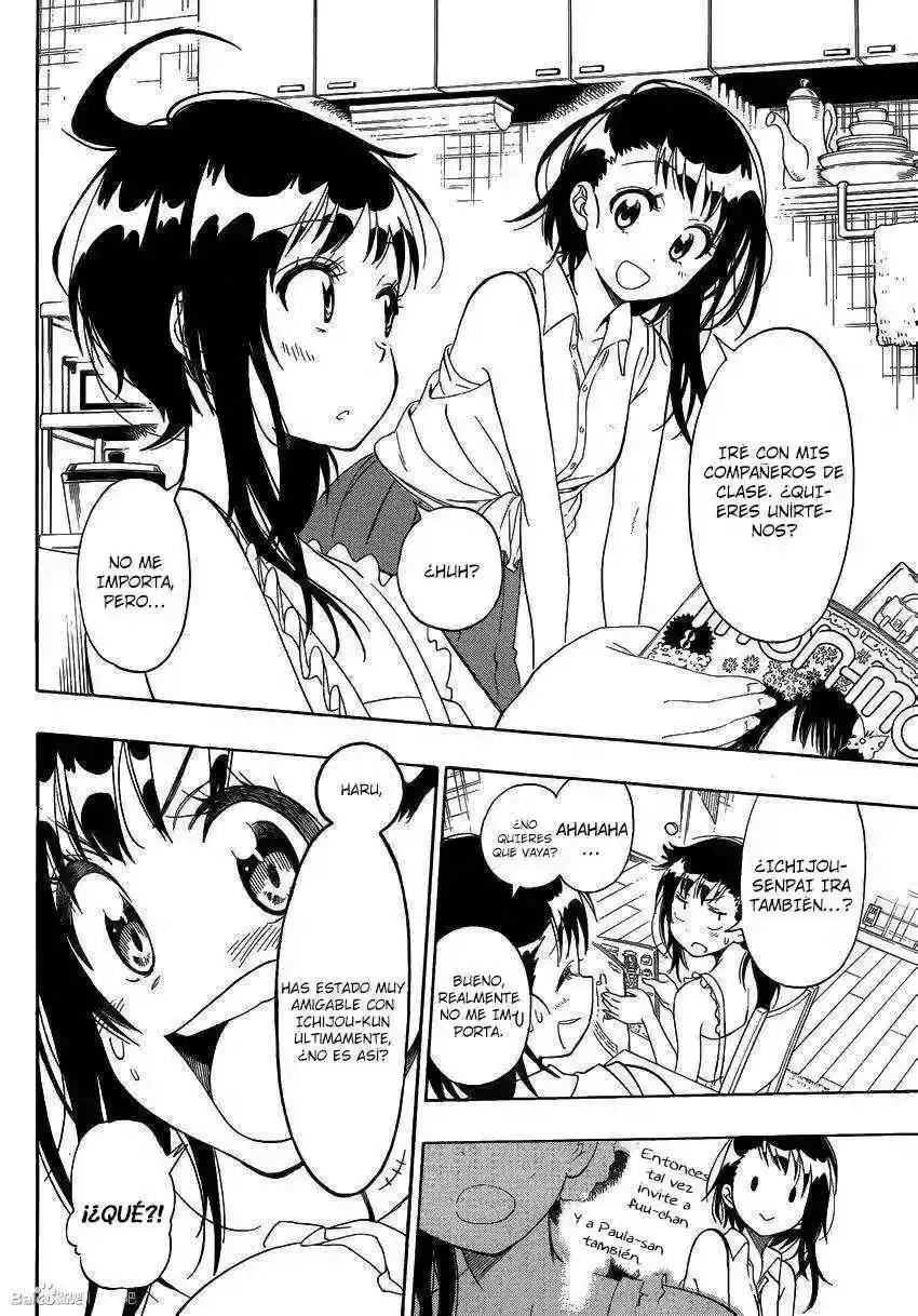 Nisekoi capítulo 107, página 3