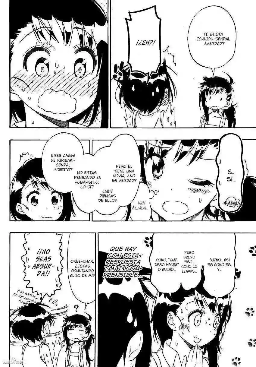Nisekoi capítulo 107, página 5