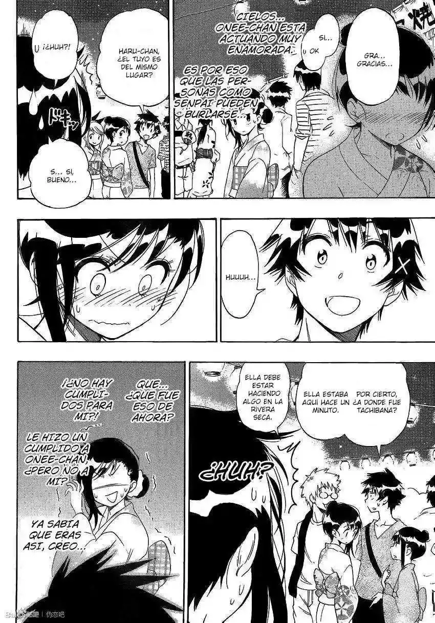 Nisekoi capítulo 107, página 9