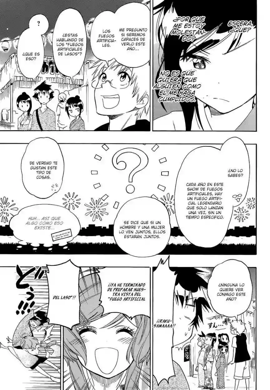 Nisekoi capítulo 107, página 10