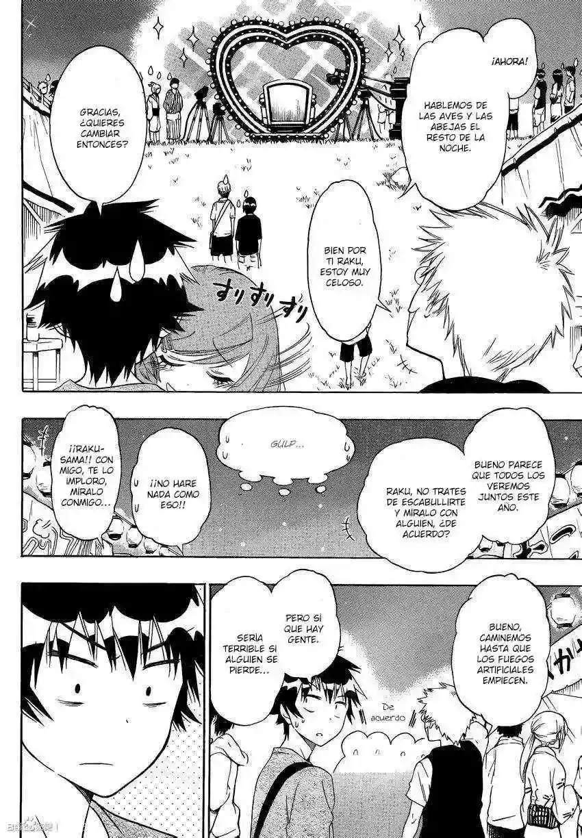 Nisekoi capítulo 107, página 11