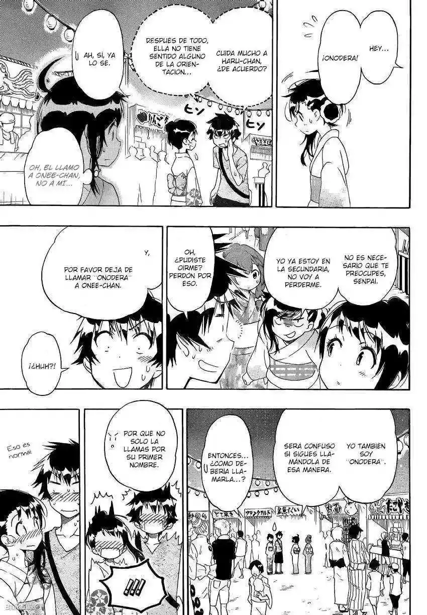 Nisekoi capítulo 107, página 12