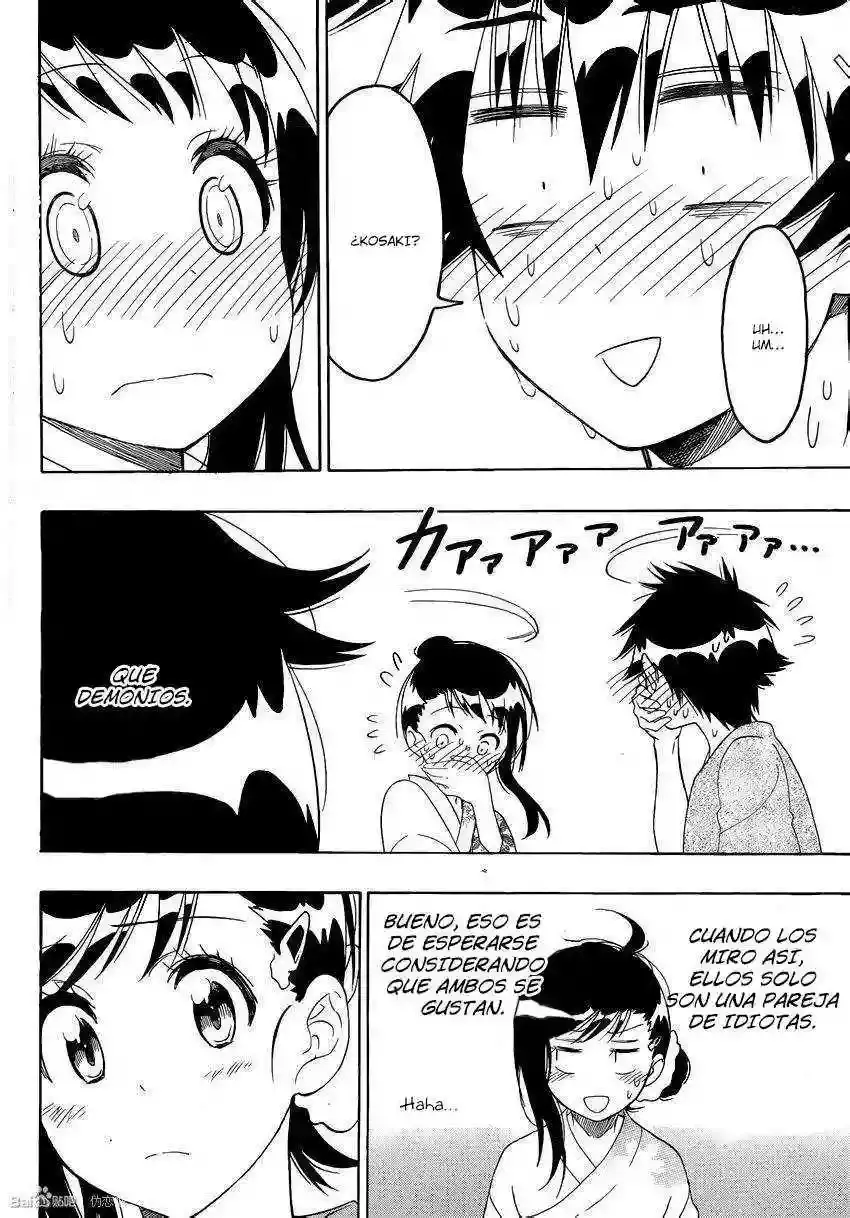 Nisekoi capítulo 107, página 13