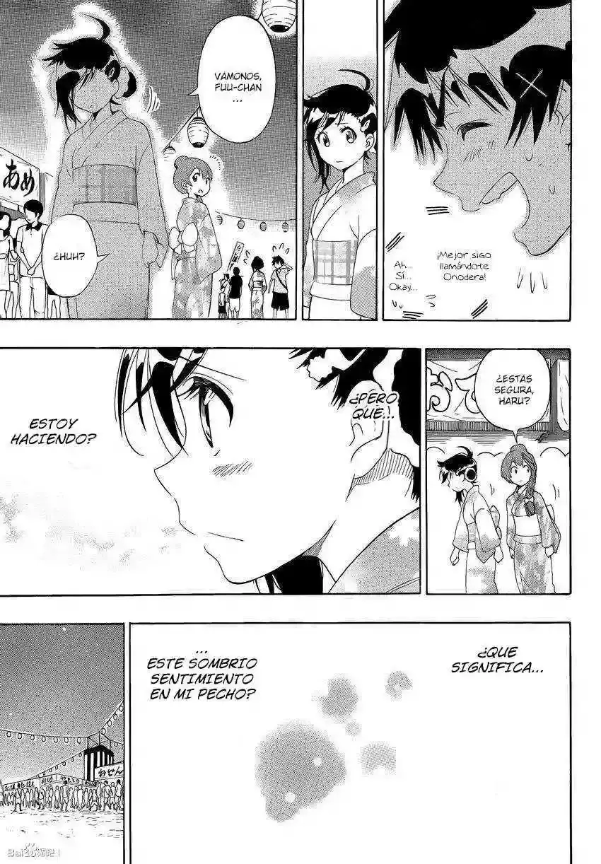 Nisekoi capítulo 107, página 14