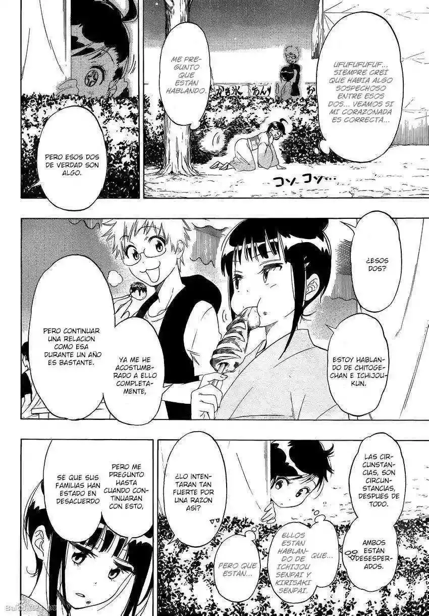 Nisekoi capítulo 107, página 19