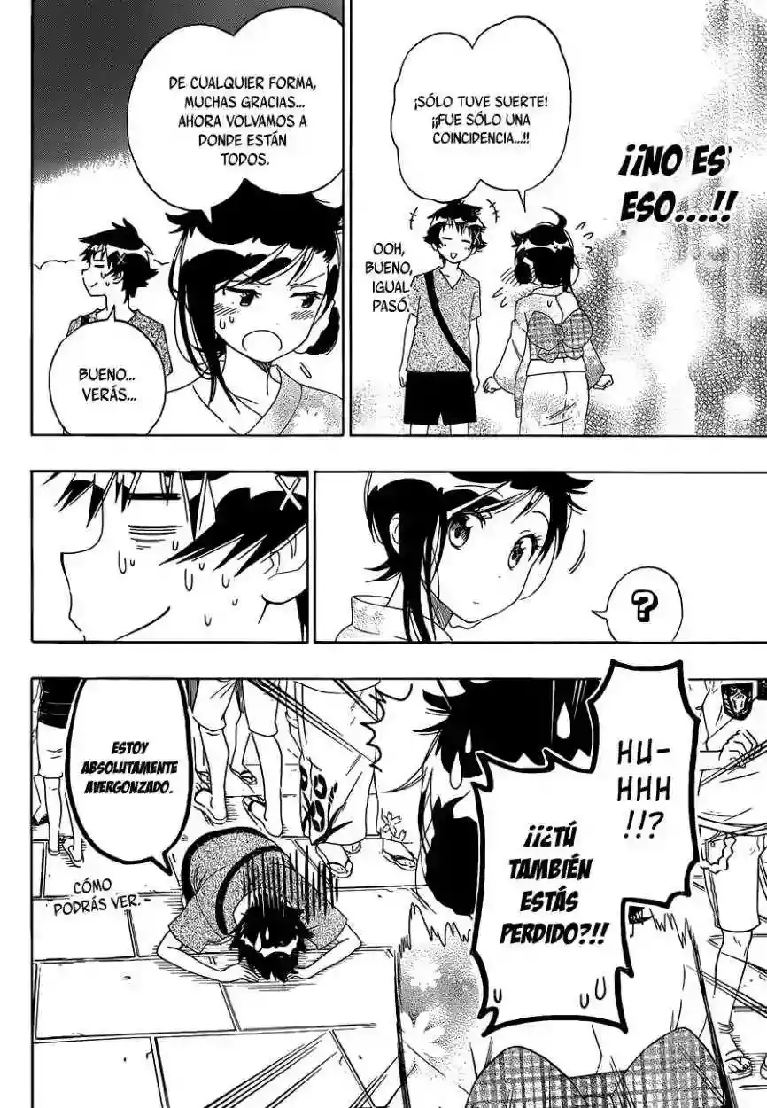 Nisekoi capítulo 108, página 10