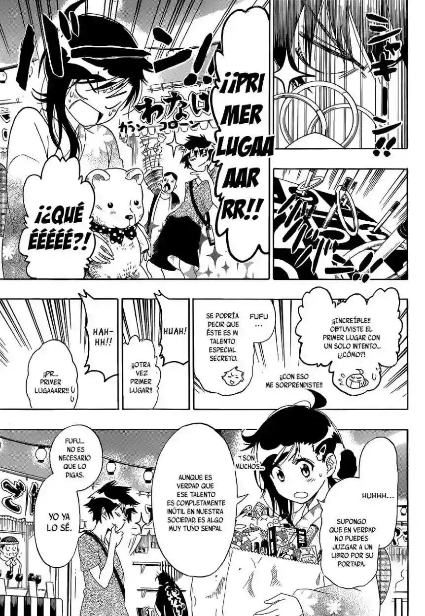 Nisekoi capítulo 108, página 13
