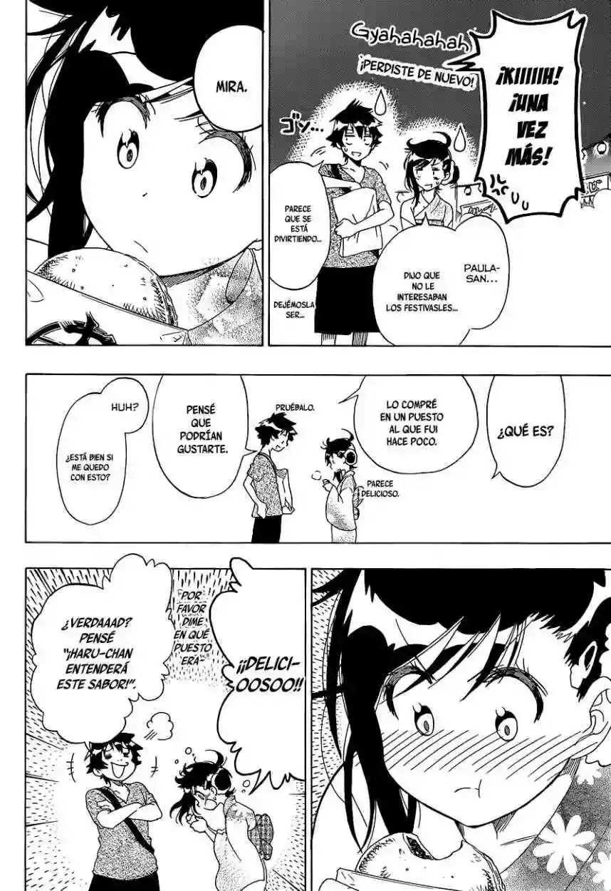 Nisekoi capítulo 108, página 16