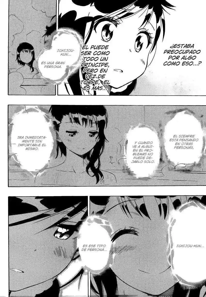 Nisekoi capítulo 109, página 10