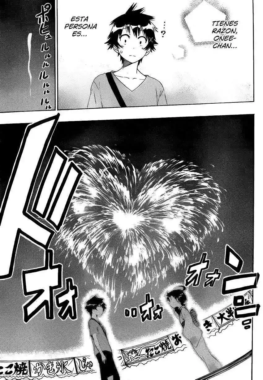 Nisekoi capítulo 109, página 11