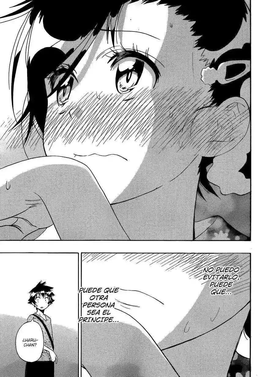 Nisekoi capítulo 109, página 13