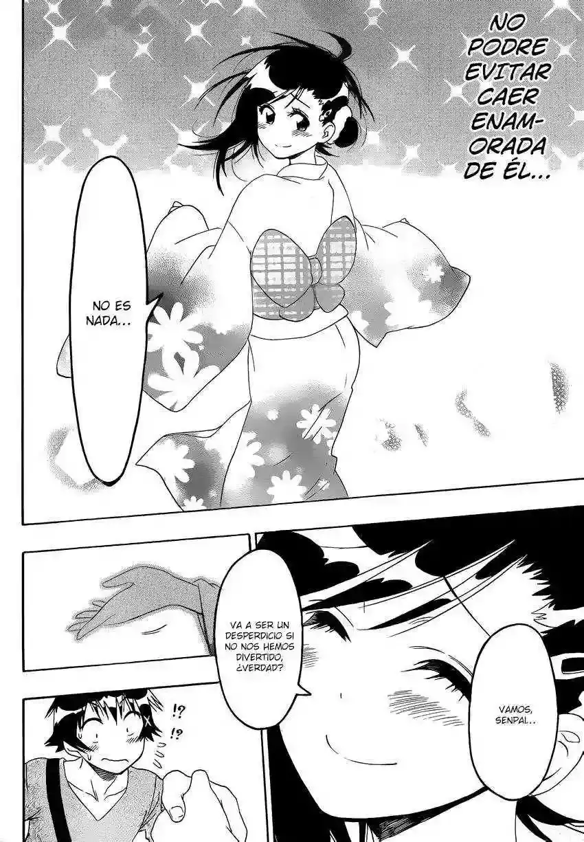 Nisekoi capítulo 109, página 14