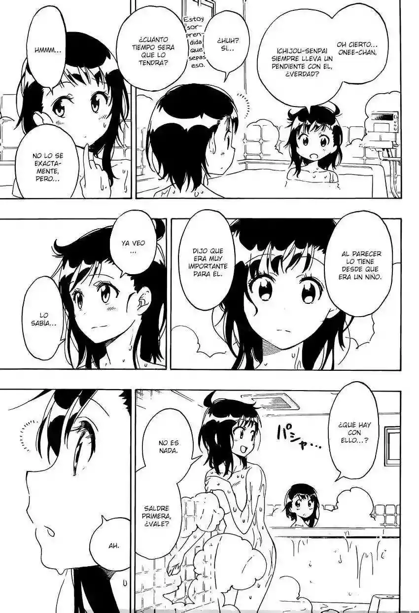 Nisekoi capítulo 109, página 19