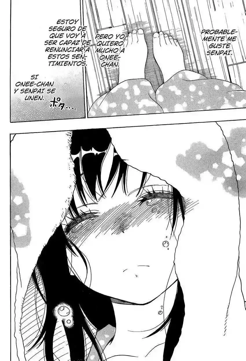 Nisekoi capítulo 109, página 22