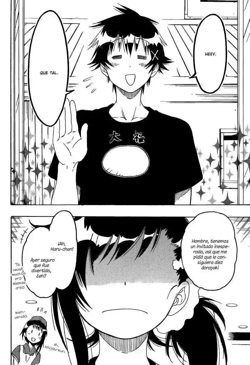 Nisekoi capítulo 109, página 24