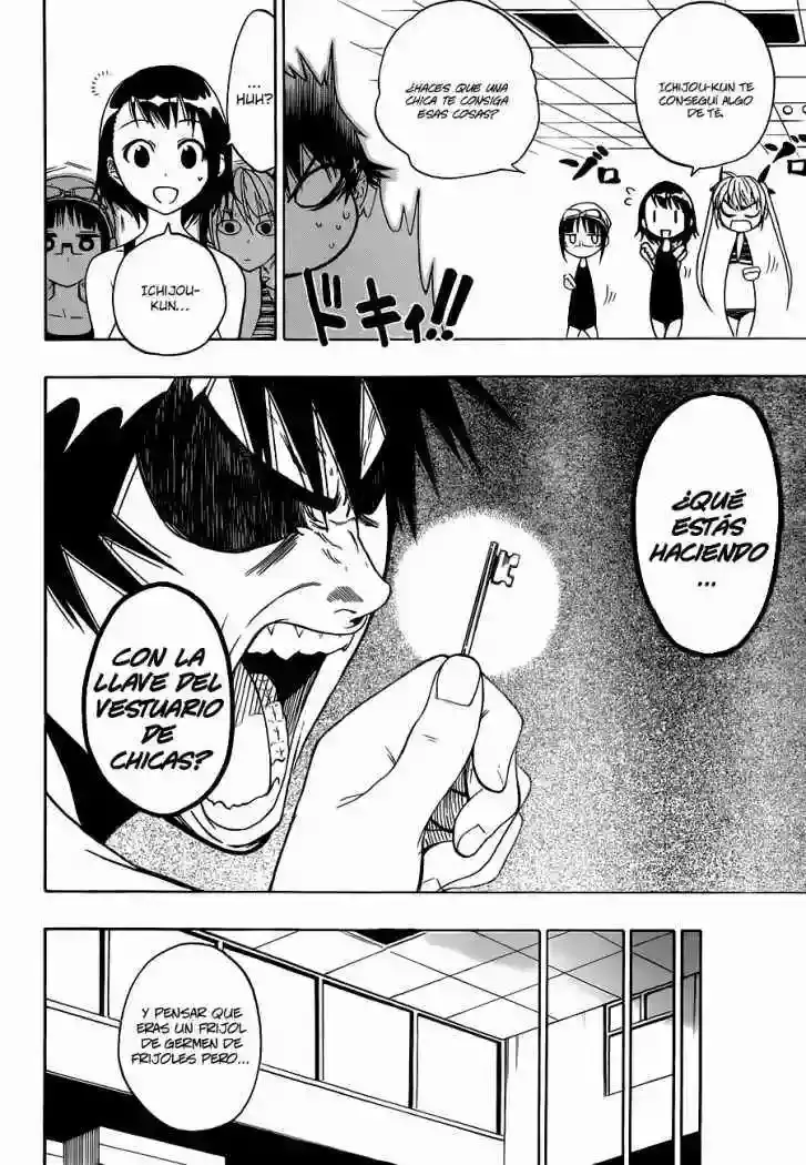 Nisekoi capítulo 11, página 3