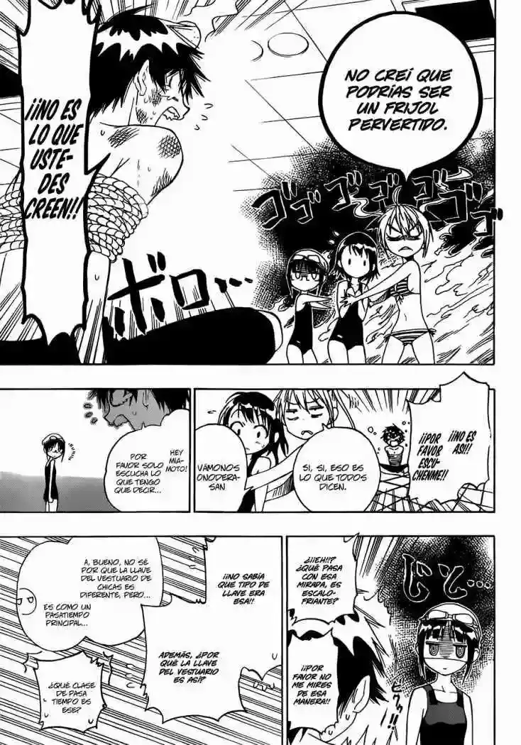 Nisekoi capítulo 11, página 4
