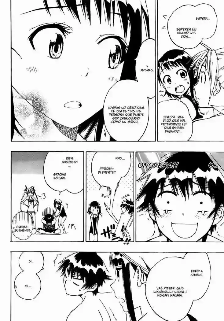 Nisekoi capítulo 11, página 5
