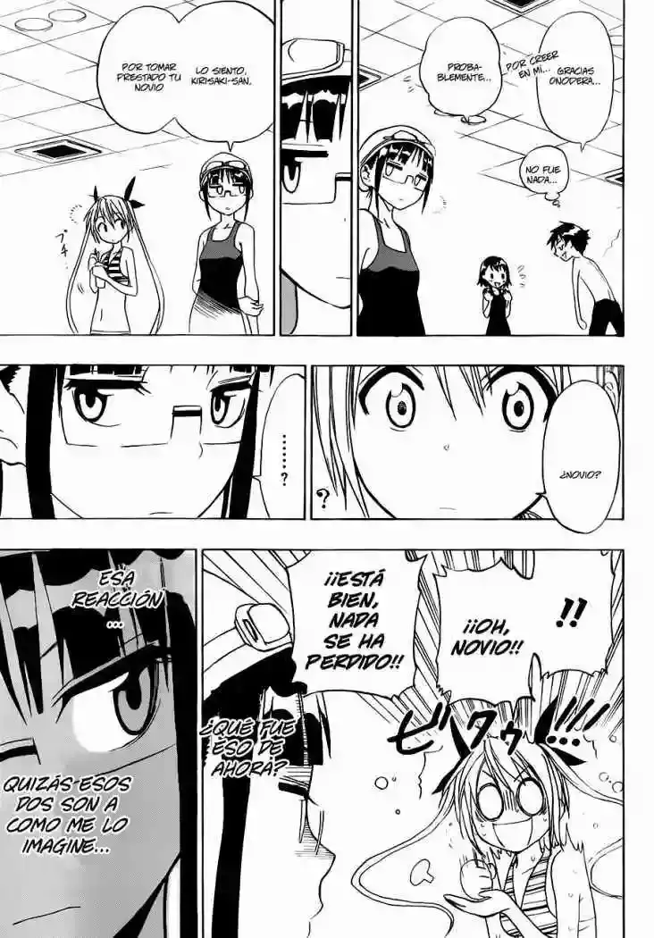 Nisekoi capítulo 11, página 6