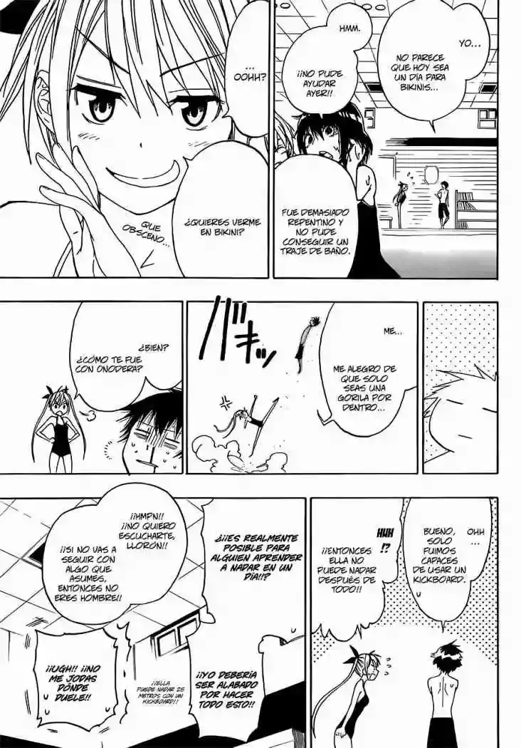 Nisekoi capítulo 11, página 8