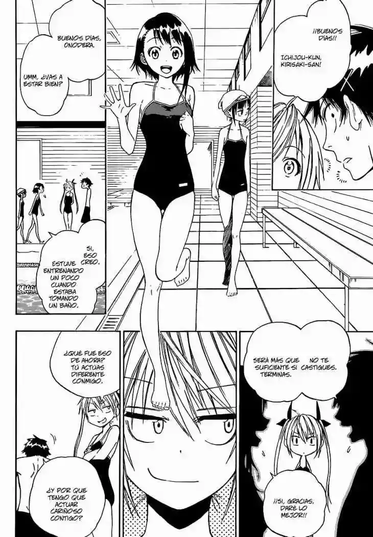 Nisekoi capítulo 11, página 9