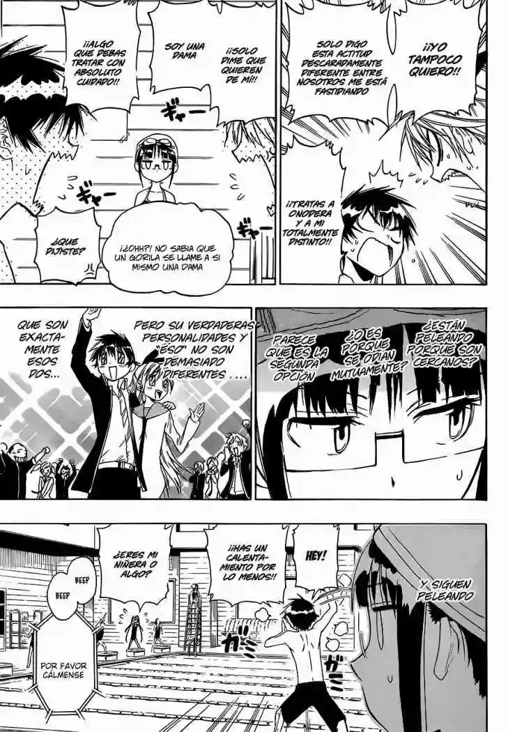 Nisekoi capítulo 11, página 10