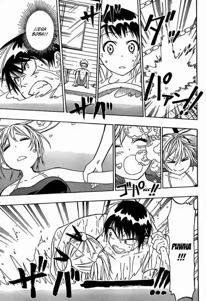 Nisekoi capítulo 11, página 14