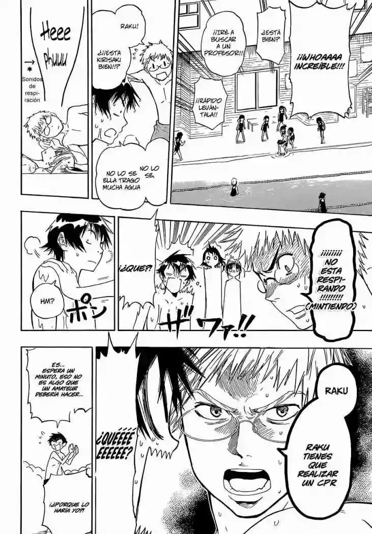 Nisekoi capítulo 11, página 15