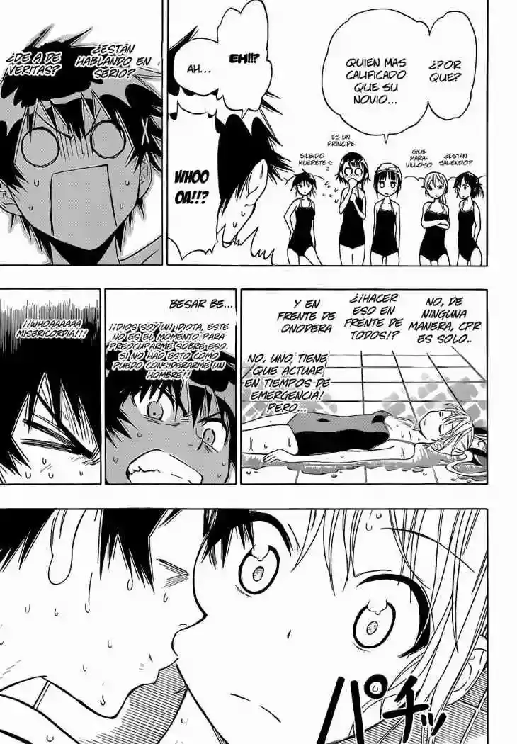 Nisekoi capítulo 11, página 16