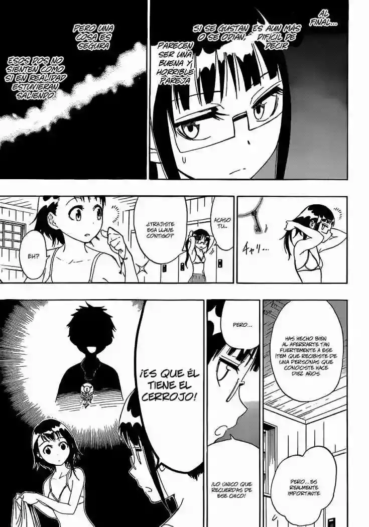 Nisekoi capítulo 11, página 18