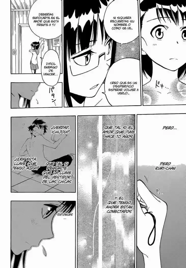 Nisekoi capítulo 11, página 19