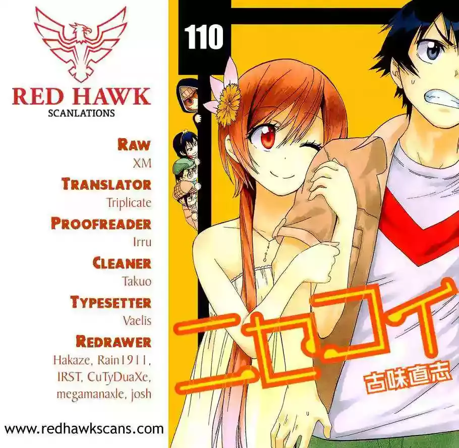 Nisekoi capítulo 110, página 2