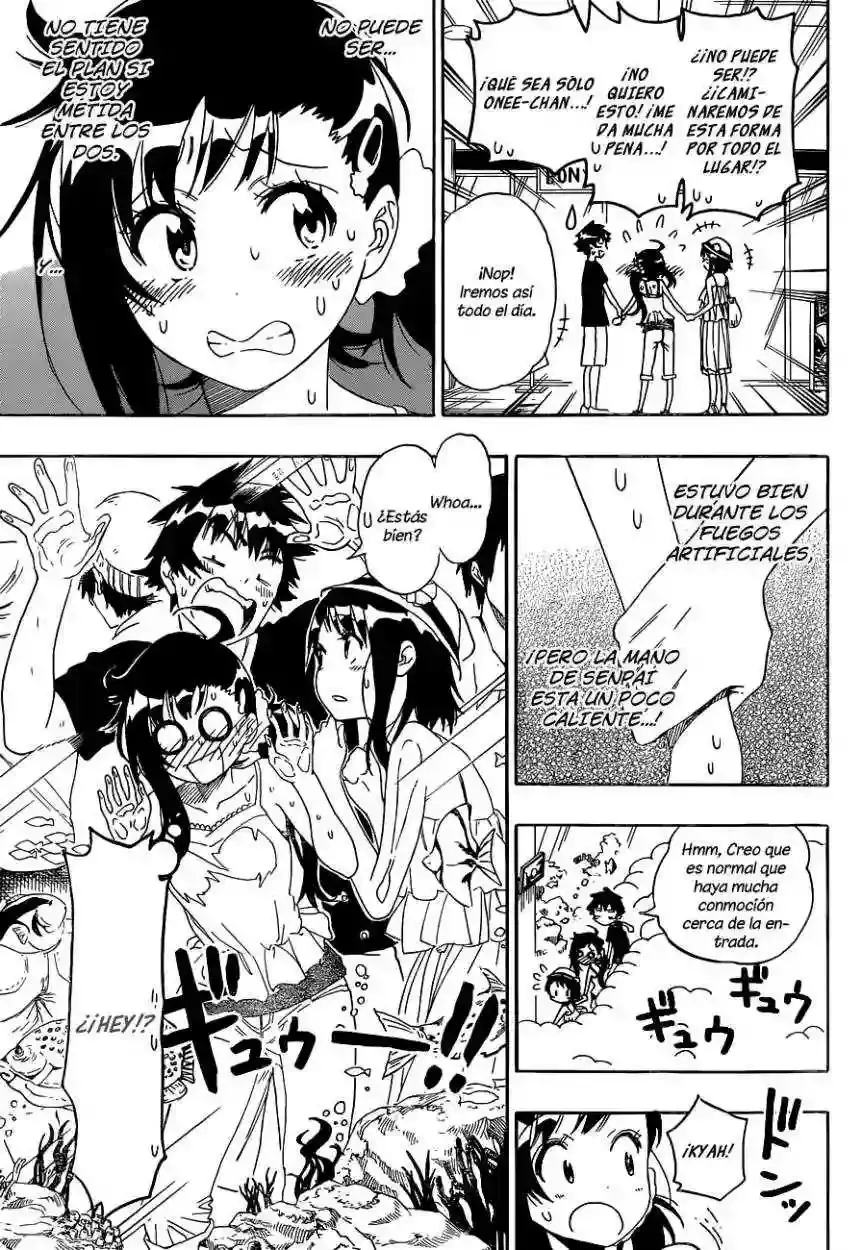 Nisekoi capítulo 110, página 9