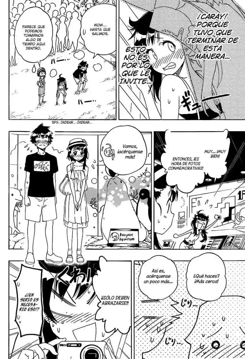 Nisekoi capítulo 110, página 10