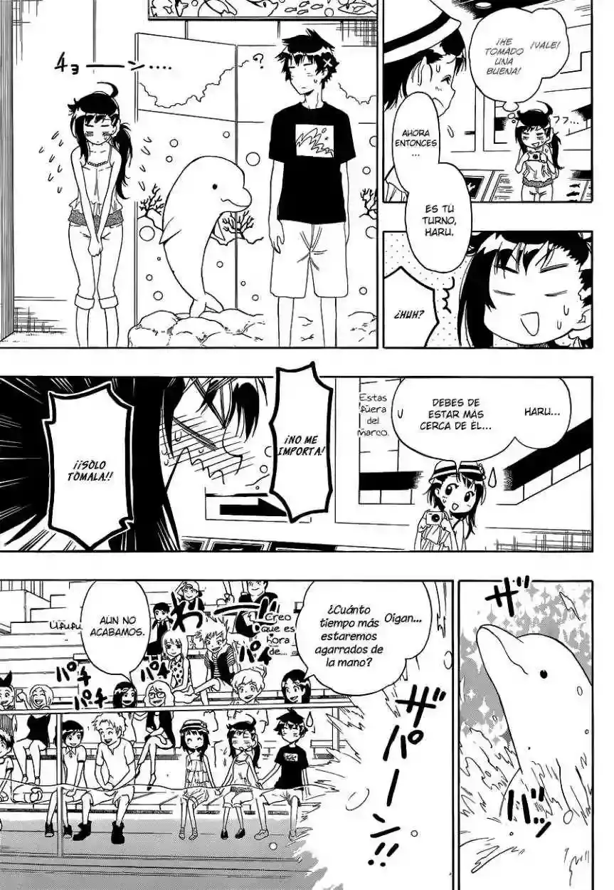 Nisekoi capítulo 110, página 11