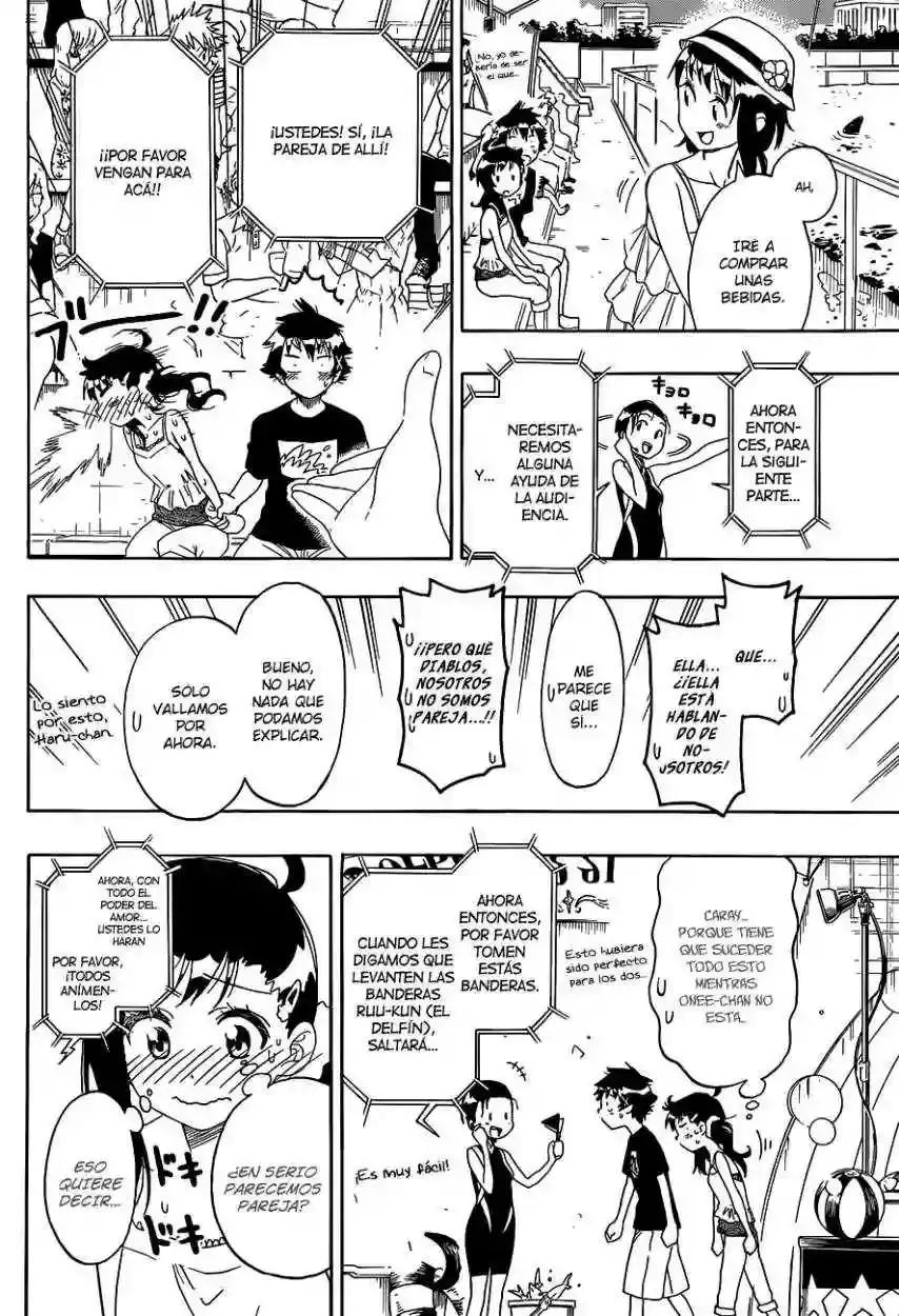 Nisekoi capítulo 110, página 12