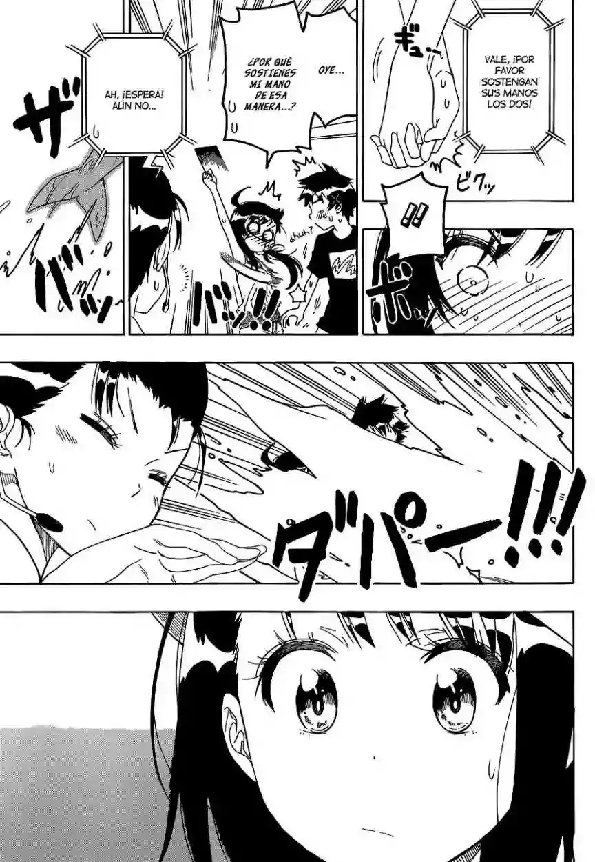 Nisekoi capítulo 110, página 13