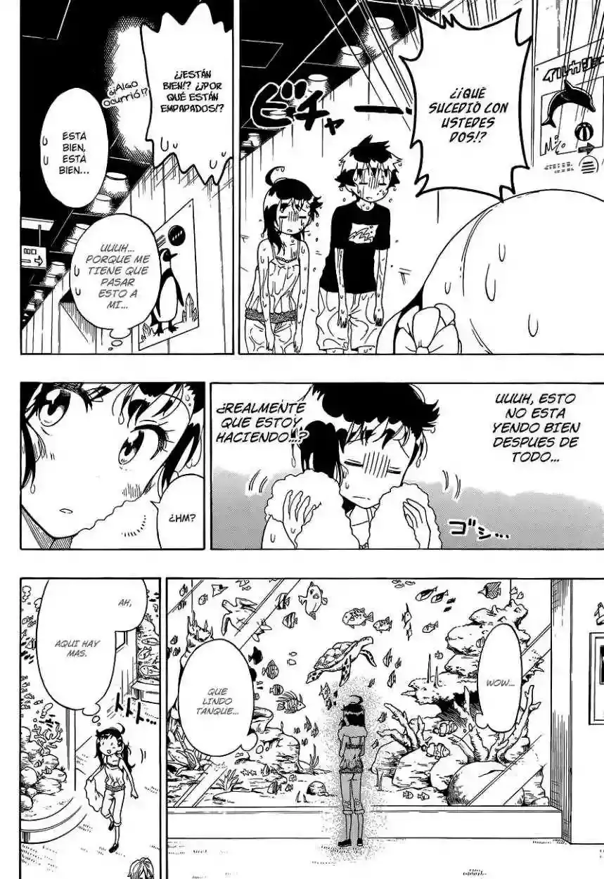 Nisekoi capítulo 110, página 14