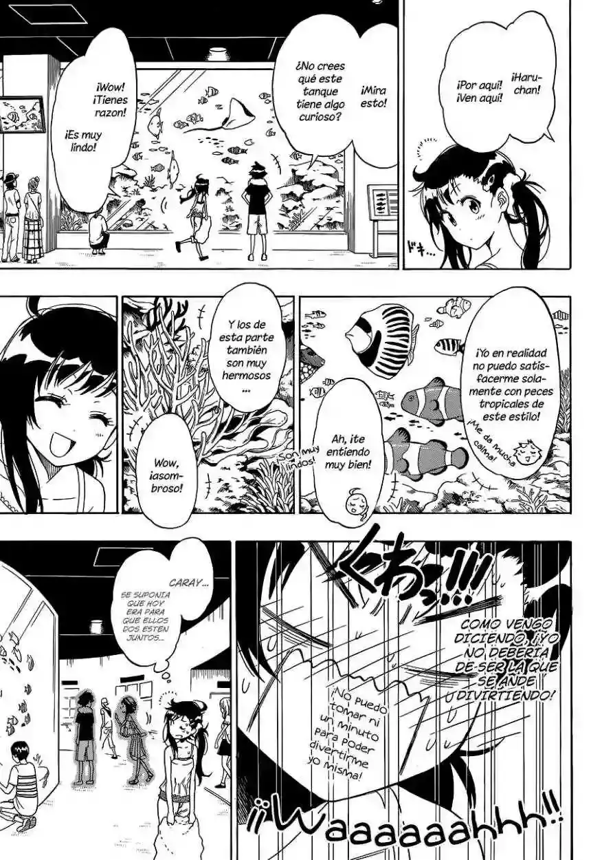 Nisekoi capítulo 110, página 15
